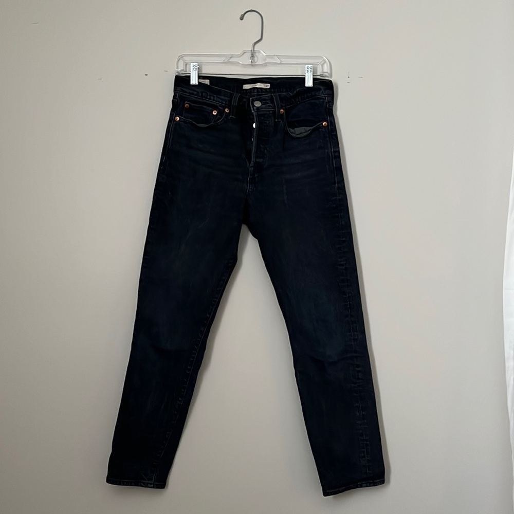 Levi’s wedgie / 27 / Wild Bunch Blacm